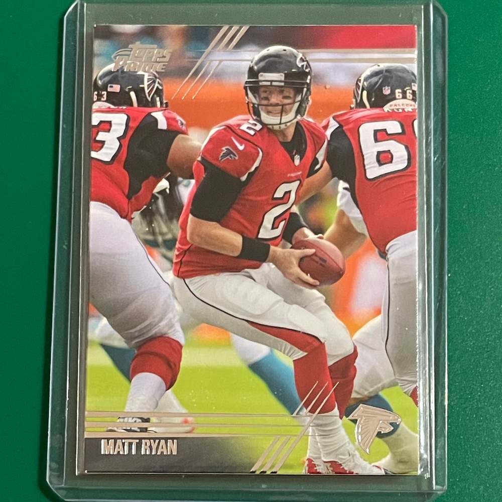 Matt Ryan #56 2014 Topps Prime Football Trading Card